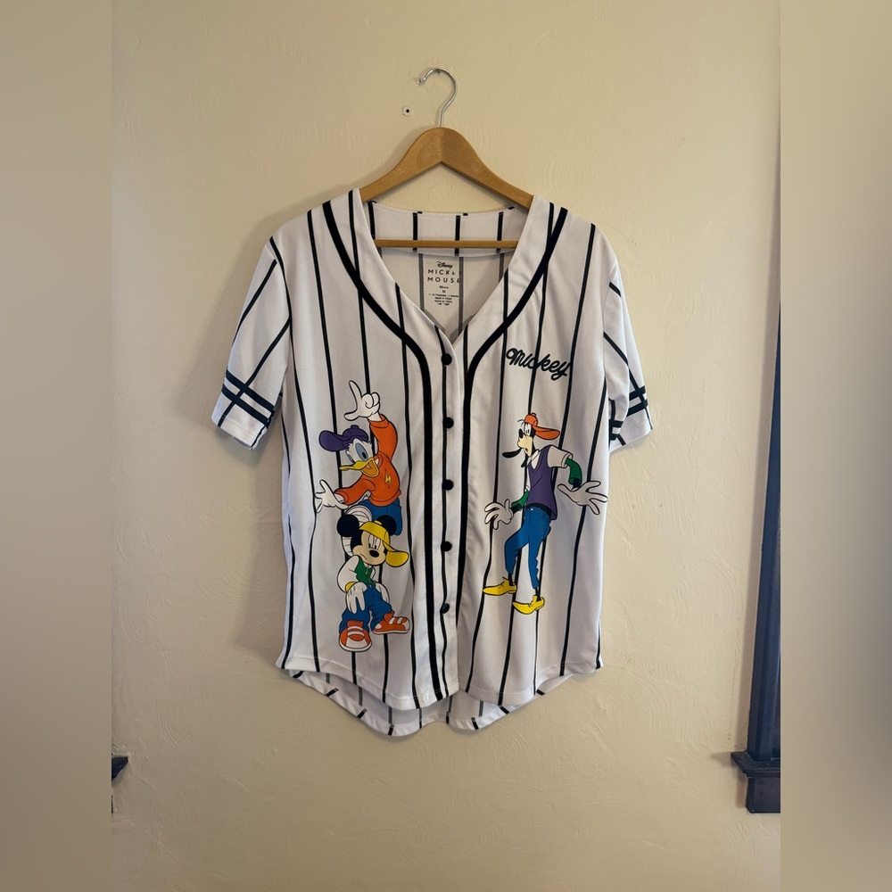 Women’s Disney Baseball Shirt | Size Medium